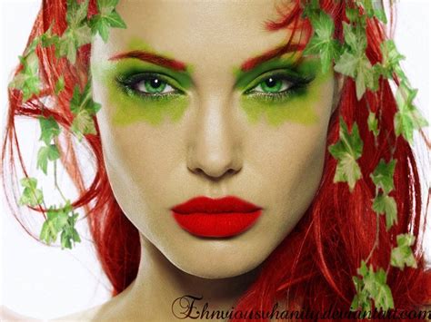 poison ivy makeup palette|poison ivy batman makeup.